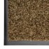Felpudo lavable marrón 120x180