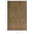 Felpudo lavable marrón 120x180
