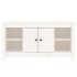 Mueble para TV de madera maciza de pino blanco 103x36,5x52