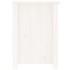 Mueble para TV de madera maciza de pino blanco 103x36,5x52