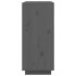 Aparador de madera maciza de pino gris 60x35x80