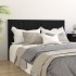 Cabecero de cama madera maciza de pino negro 205,5x4x100