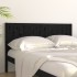 Cabecero de cama madera maciza de pino negro 205,5x4x100