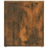 Mueble para TV madera contrachapada roble ahumado 100x35x40