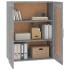 Armario de pared madera ingeniería gris Sonoma 69,5x32,5x90