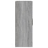 Armario de pared madera ingeniería gris Sonoma 69,5x32,5x90