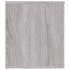 Mueble de TV madera contrachapada gris Sonoma 100x35x40