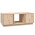 Mesa de centro de madera maciza de pino 110x50x40