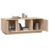 Mesa de centro de madera maciza de pino 110x50x40