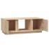 Mesa de centro de madera maciza de pino 110x50x40