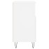 Aparador de madera contrachapada blanco 60x35x70