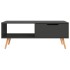 Mueble de TV madera de ingeniería gris 100x49,5x43