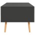 Mueble de TV madera de ingeniería gris 100x49,5x43