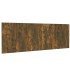 Cabecero pared madera contrachapada roble ahumado 240x1,5x80