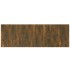 Cabecero pared madera contrachapada roble ahumado 240x1,5x80