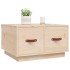 Mesa de centro de madera maciza de pino 60x53x35