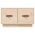 Mesa de centro de madera maciza de pino 60x53x35