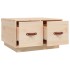 Mesa de centro de madera maciza de pino 60x53x35