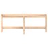 Mesa de centro de madera maciza de pino 118x63x45