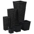 Conjunto de arriates 3 piezas jacinto de agua