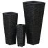 Conjunto de arriates 3 piezas jacinto de agua
