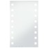 Espejo de pared de baño con LED 60x100