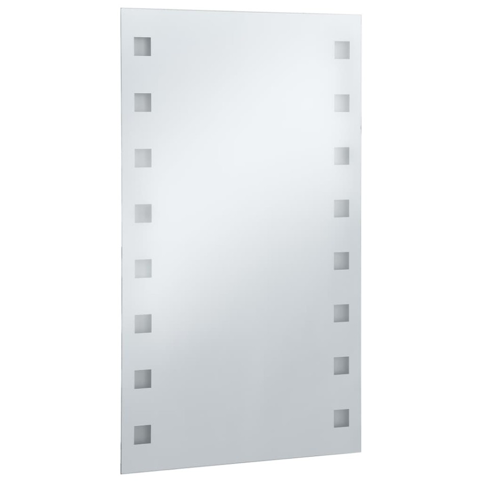 Espejo de pared de baño con LED 60x100