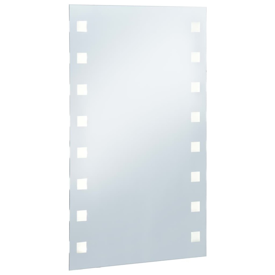 Espejo de pared de baño con LED 60x100