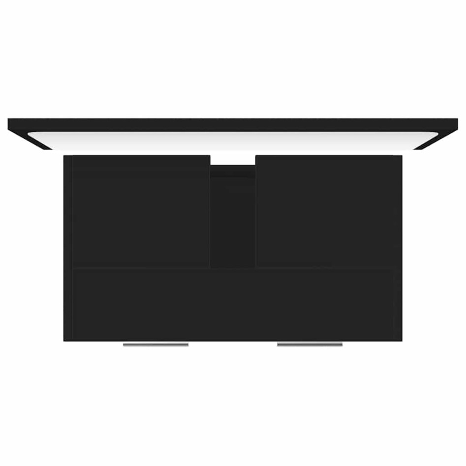 Conjunto de muebles de baño madera contrachapada