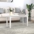 Mesa de centro de madera maciza de pino blanco 110x55x45