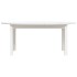 Mesa de centro de madera maciza de pino blanco 110x55x45