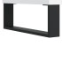 Mesa de centro madera de ingeniería blanco 60x60x30