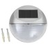 Lámparas solares LED de pared exterior 12 uds redondas