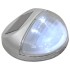 Lámparas solares LED de pared exterior 12 uds redondas