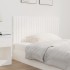 Cabecero de cama pared madera maciza pino blanco 127,5x3x60