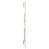 Cabecero de cama pared madera maciza pino blanco 127,5x3x60
