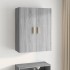 Armario de pared colgante gris Sonoma 69,5x34x90