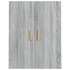 Armario de pared colgante gris Sonoma 69,5x34x90