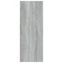 Armario de pared colgante gris Sonoma 69,5x34x90