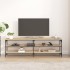 Mueble de TV madera contrachapada roble Sonoma 160x30x50