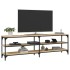Mueble de TV madera contrachapada roble Sonoma 160x30x50