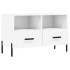Mueble para TV madera contrachapada blanco 80x36x50
