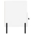 Mueble para TV madera contrachapada blanco 80x36x50