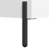Mueble para TV madera contrachapada blanco 80x36x50