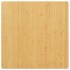 Tablero de mesa de bambú 70x70x1,5