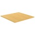 Tablero de mesa de bambú 70x70x1,5