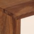 Mesita de noche de madera maciza de sheesham 45x30x45