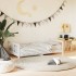 Estructura de cama para niños madera de pino blanco 80x160