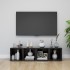 Muebles para TV 4 uds madera contrachapada gris 37x35x37