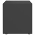 Muebles para TV 4 uds madera contrachapada gris 37x35x37